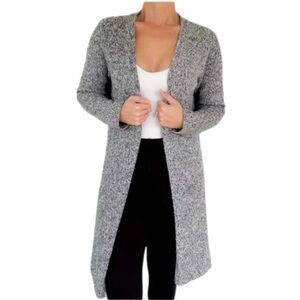 J. Crew Women's Gray Marled Sweater Cardigan size S